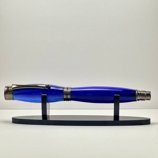 Blue Kirinite pearl Rollerball