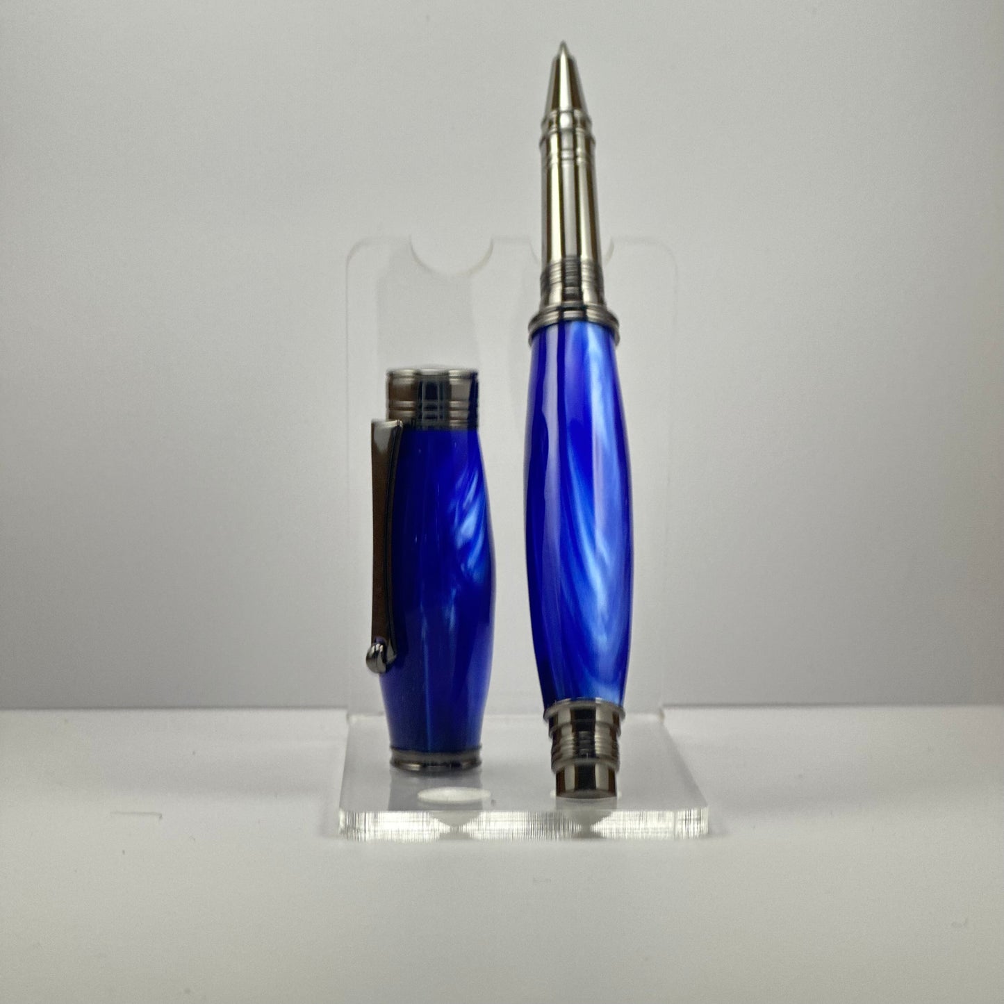 Blue Kirinite pearl Rollerball